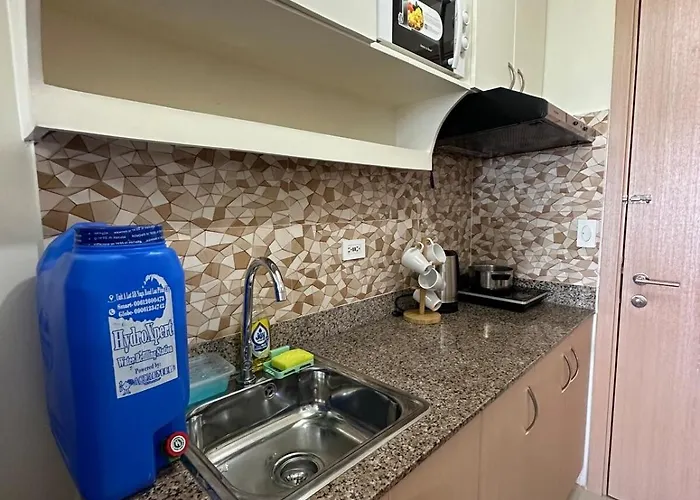 Staycation At Field Residences Near Airport Apartamento *