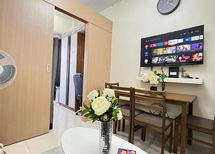 Staycation At Field Residences Near Airport