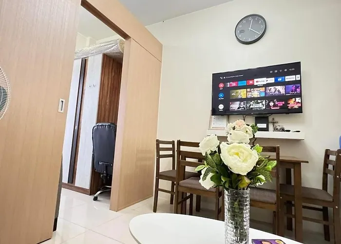 Apartamento Staycation At Field Residences Near Airport Manila