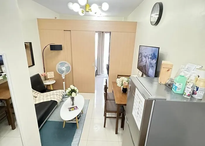 Apartamento Staycation At Field Residences Near Airport