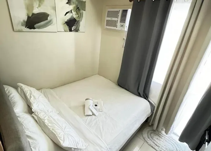 Apartamento Staycation At Field Residences Near Airport *